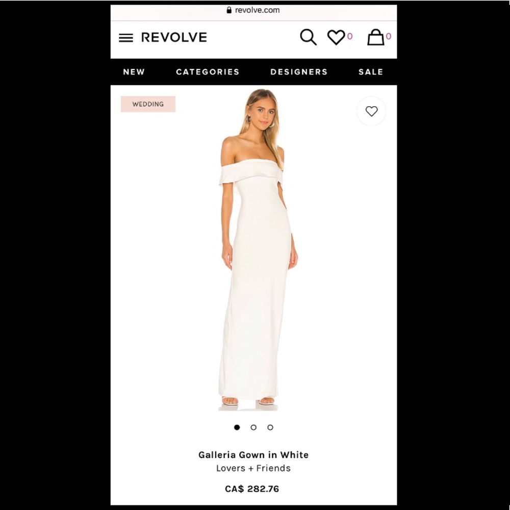 LOVERS + FRIENDS Galleria dress
